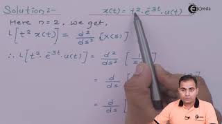 Properties of Laplace Transform  Laplace Transform  Signals and Systems  Problem 02 [upl. by Ozmo]