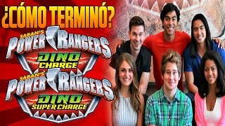 La HISTORIA de POWER RANGERS DINO CHARGE Y DINO SUPER CHARGE ¿CÓMO TERMINA RESUMEN [upl. by Aksoyn36]