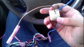 Wiring steering control to Lincoln ls [upl. by Winchell978]