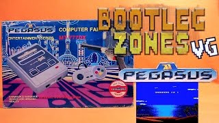 Bootleg Zones VG Pegasus Famiclone Console [upl. by Warp]