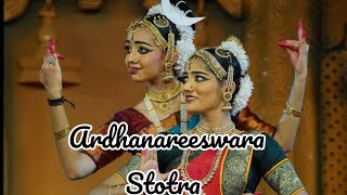 Ardhanareswara Stotram performed by Sharanya Rajeev Nambiar and Vani SNair at Guruvayoor Temple24 [upl. by Ittam]