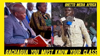 YOUR FATHER DOESNT HAVE HISTORY IN KENYA RUTO NIS DISCLOSED WHY GACHAGUA MUST GO HOME [upl. by Patin]