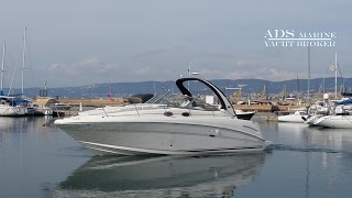 Sea Ray 335 Sundancer By ADS Marine [upl. by Emad325]