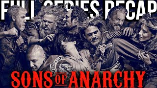 SONS OF ANARCHY Full Series Recap  Season 17 Ending Explained [upl. by Naegem]