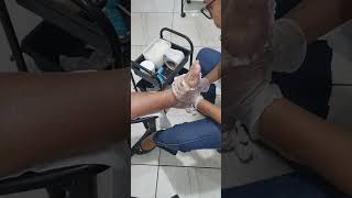 Plástica nos Pés plasticanospés pedicure péslindos pésperfeitos pedicurecondebahia pésliso [upl. by Altman446]