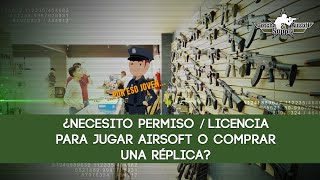 Permisos licencias y mejores prácticas para el airsoft  Airsoft en México 55 [upl. by Casimire]