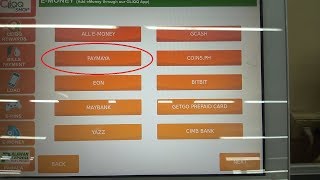 How to Load Cash to PayMaya at 7 Eleven using CLiQQ Kiosk  Paano magCash In ng PayMaya sa 711 [upl. by Januarius]