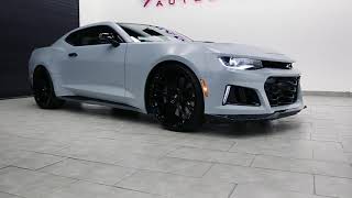 ZL1 Camaro Battleship Grey Super Fast [upl. by Calabrese]