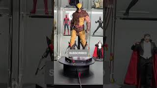 Wolverine amp Deadpool Team Up  Sideshow Collectibles Wolverine [upl. by Ahsinahs]