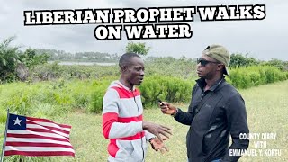 THIS GREBO PROPHET WALK ON WATER HISTORIC HOLY LAND IN MARYLAND COUNTY SOUTHEASTERN LIBERIA [upl. by Sanger312]