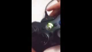 RESOLVENDO carregador do controle xbox 360 [upl. by Bushey]