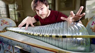 Glass Armonica spinning glass bowls that break [upl. by Timothee]