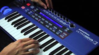 Novation  UltraNova Patchbrowse [upl. by Del]