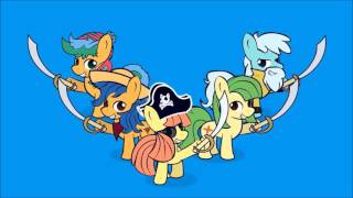 Canadian Horse Pirates  BronyCAN 2015 ♫ The Last Saskatchewan Pirate ♫ 1hour [upl. by Ikkir]