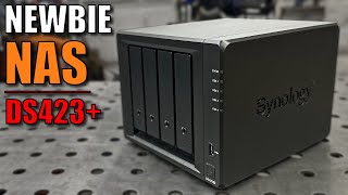 Dumb Engineer Reviews amp Configures a Synology DS423 NAS [upl. by Okikuy]