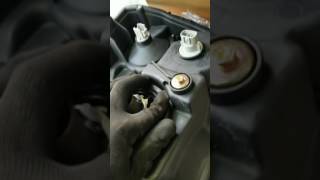 09 Mitsubishi galant head light removal and replacepart 1 [upl. by Cotter]