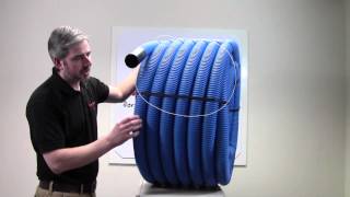 Blue Twinwall Ducting for Water Pipes [upl. by Eirrahs]