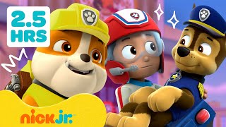 Щенячий патруль  150 минут новых спасений Щенячьего патруля  Nick Jr Cyrillic [upl. by Hoo98]