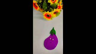 Play with clay Satisfying clay art cartoon clay art [upl. by Killoran]