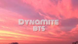 Dynamite BTS  sped up [upl. by Ylus113]