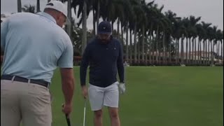 BRYSON DECHAMBEAU ON TAKING DIVOTS FOR BETTER COMPRESSED SHOTS [upl. by Haff921]