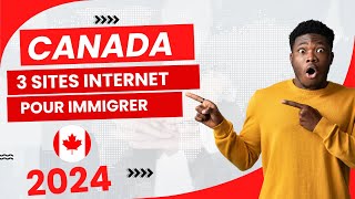 Les sites pour immigrer au Canada facilement [upl. by Halli]