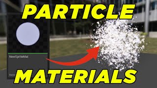 Particle Materials  Niagara Course 8 [upl. by Lacsap]