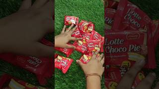 Lotte chocopie swadkavardan shortsyoutube [upl. by Arhas]