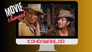 Kahramanlar Şehri  Movie Trailer  1959  ABD Kovboy Filmi 🔥 YSBRYN Channel 🔥 [upl. by Ardekal436]