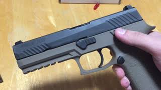 Beretta APX vs Sig P320 vs Glock 19X [upl. by Griggs698]