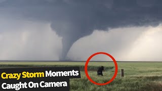 Top 15 Craziest Storm Moments Caught On Camera  Crazy Weather 2020 [upl. by Miharba]