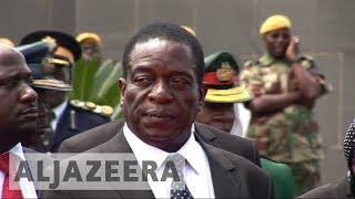 Robert Mugabe fires disloyal Zimbabwe VP Emmerson Mnangagwa [upl. by Towrey]