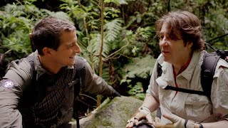 Bear Grylls Wild Weekend  Jonathan Ross  FULL EPISODE  2012 HD [upl. by Chilton291]