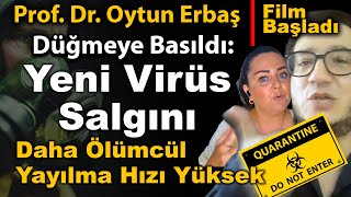 Düğmeye Basıldı Film Başladı Yeni Virüs Salgını Daha Ölümcül ve Yayılma Hızı Yüksek [upl. by Harlin]