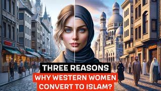 WHY DO WESTERN WOMEN CONVERT TO ISLAM [upl. by Iaj597]