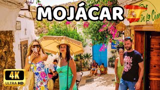 🇪🇦4K MOJÁCAR  One of Andalusia’s Most Beautiful White Villages  Almería Spain [upl. by Andrel]