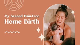 I had another painfree birth using Hypnobabies Childbirth Hypnosis [upl. by Olav153]