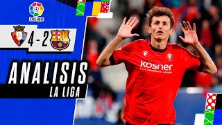 BARCELONA vs OSASUNA 24  LA LIGA 2024  ANÁLISIS DEL PARTIDO [upl. by Ainitsirc]