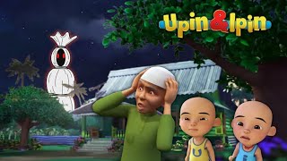 Rumah Upin dan Ipin di Ganggu Hantu Pocong Menangis [upl. by Laith556]