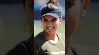 Sania Mirza Indian former tennis player ❤ saniamirza tennis ytshortsindia olympics2024 gaming [upl. by Ellison988]