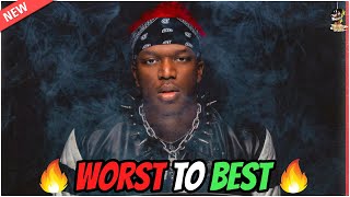 Worst to Best  KSI quotDissimulationquot RANKED [upl. by Ainolopa]