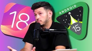 ¡¡¡DE MAL EN PEOR Android 15 vs iOS 18 [upl. by Frannie235]