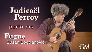 Judicaël Perroy plays Chromatic prelude and fugue  II Fugue by Dušan Bogdanović [upl. by Celin143]