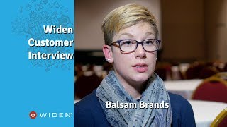 Balsam Brands powers their website ecommerce system with Widen [upl. by Yddet925]