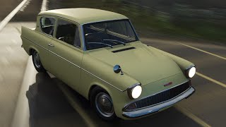 1959 Ford Anglia 105E  Forza Horizon 4  PURE SOUND  4K [upl. by Patti]