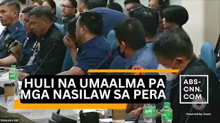 Mga PULIS na Sangkot sa HULIDAP ng Babaeng Chinese Gisado sa Kongreso [upl. by Nealey]