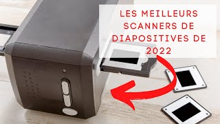 Top 3 Les meilleurs scanners de diapositives 2022 [upl. by Nrehtak810]