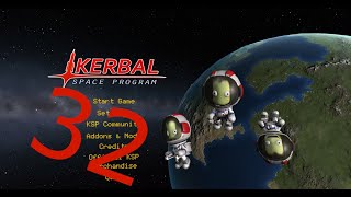 KSP Career Mode 32  Minmus Outpost [upl. by Aved304]