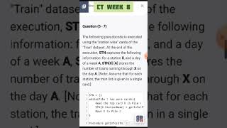 CT WEEK 8 GRADED ASSIGNMENT iitmadras graded education [upl. by Eicram]