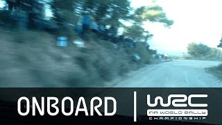 Onboard Robert Kubica SS02 RallyRACC  Rally de Espana 2014 [upl. by Mecke]